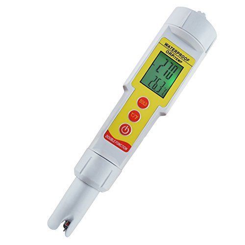 2-in-1 orp meter temperature redox thermometer water quality tester for sale