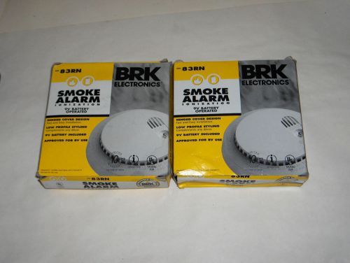 BRK 83 RN ELectronic Smoke Arlarm Ionization