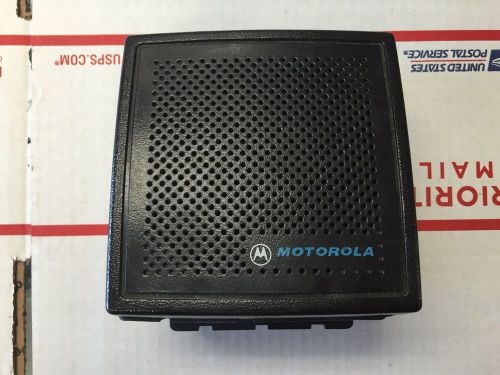 Motorola Cartrorola HSN1006A External Amplified Speaker