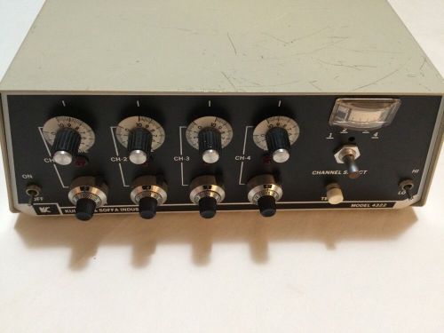 Kulicke &amp; Soffa 4322 4-Channel Wedge Bonder Controller 4322-105-0