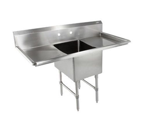 John Boos 1B18244-2D24 One (1) Compartment Sink (1) 18&#034;W x 24&#034; front to back...