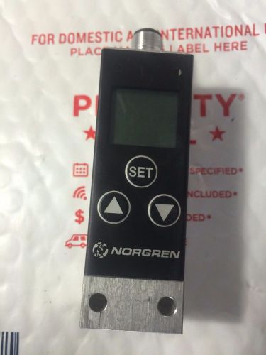 Norgren Herion 33D 0863014 Electronic Pressure Switch
