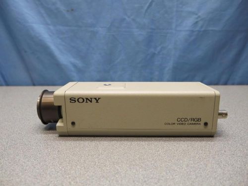 Sony DXC-151 CCD RGB Color Video Camera