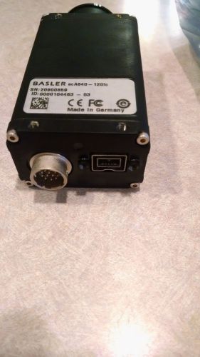 Basler Scout Area Scan Camera SCa640-120fc Industrial Automation