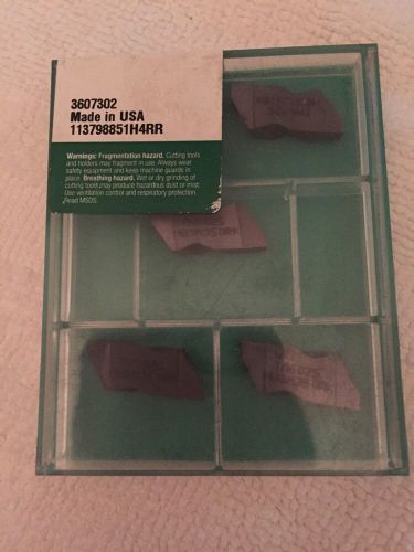 WIDIA NG3M350RK TN6025 TopGroove Insert Carbide Inserts Lot of 5. NEW!!!