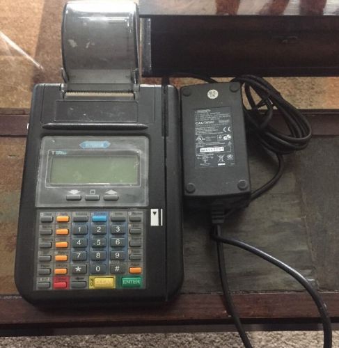 Hypercom t7plus credit card process machine