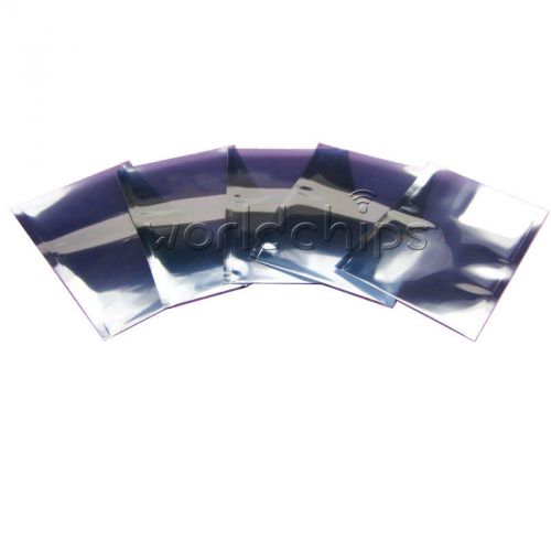 50pcs 50 x 80mm 2&#034; x 3&#034; aluminized esd anti-static shielding bags for sale