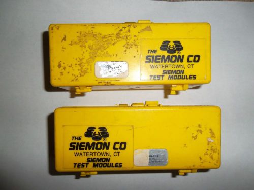 Siemon Test Modules Master and Remote