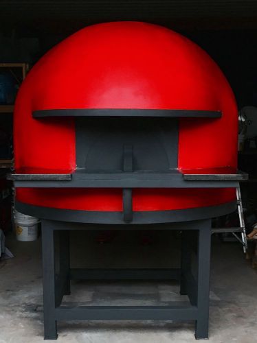 wood fired pizza oven Neapolitan