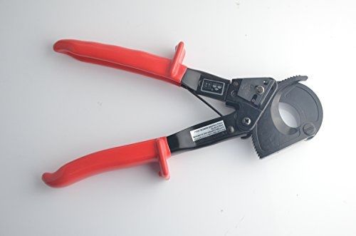 Eathtek New Ratchet Cable Cutter Cut Up To 240MM? Wire Cutter