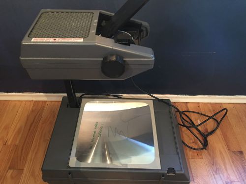 3M Professional Overhead Projector Model 2000 AG Portable Suitcase Working (C6)