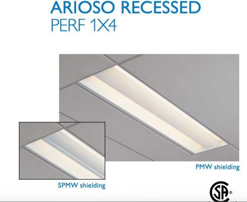 Philips ARIOSO DayBrite #1AVG232PMW-UNV-1/2-EB 120/277, 1&#039;x4&#039; Recessed Fixture