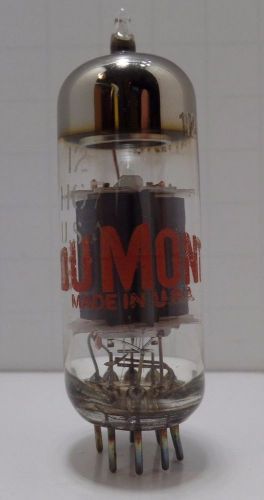 Dumont nos ( re-boxed )12gn7a / 12hg7 vacuum tube tv7 tested 100%+ for sale