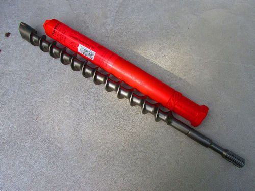Milwaukee hammer drill spline bit  no 01477  1 1/2&#034; x 23&#034; new powers german made for sale