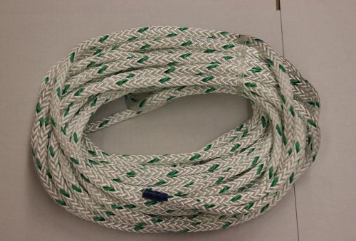 Buckingham Manufacturing Rope 1/2&#039;&#039; Dura-Plex w/green Tracer 72ft &#039;ft (99999)