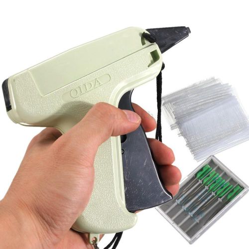 Clothes Garment Price Label Tagging Tags Gun Machine with 1000 Barbs + 5 Needles