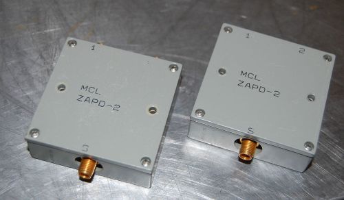 MCL ZAPD-2, 8943 05 Splitter (Set of 2 without protective caps) §