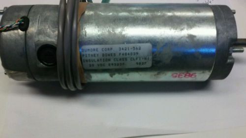 Dumore corp 3421-562 Pitney Bowes F484039 motor