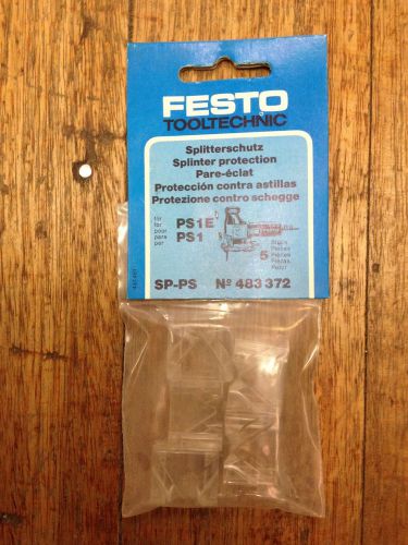 CLEARANCE! FESTO SPLINTER GUARDS TO SUIT PS1 / PS1E – PACK OF 5