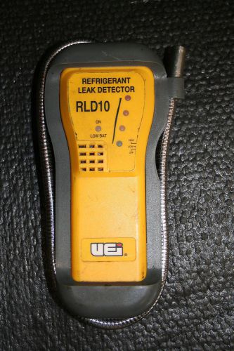 Uei rld10 refrigerant leak detector - j for sale