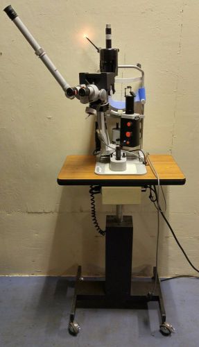 Zeiss 30 SL-M Table-Top Slit-Lamp w/ Motorized Adjustable Table - GREAT!