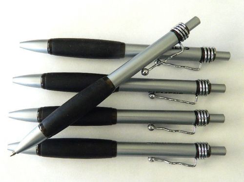 5 new parker style ballpoint pen retractable siemen black ink has new refill for sale