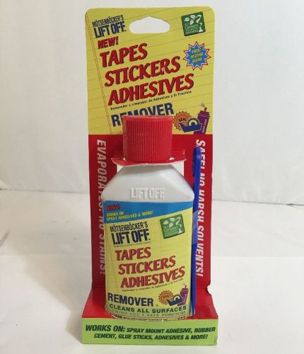 Motsenbocker&#039;s LIFT OFF Tapes, Sticker &amp; Adhesive Remover New! US Seller!