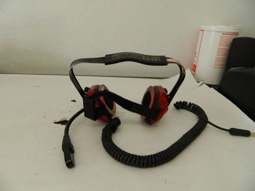Fire Fighter Communications Headset (red) #2