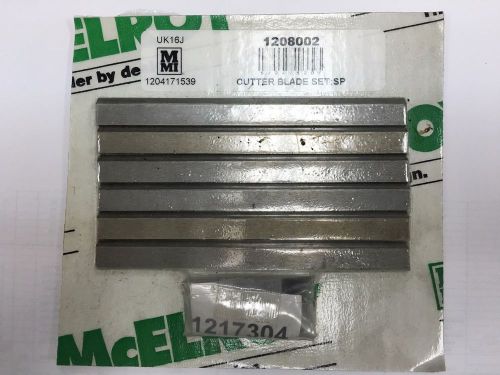 Mcelroy pipe fusion machine cutter blade set part #1208002 for sale