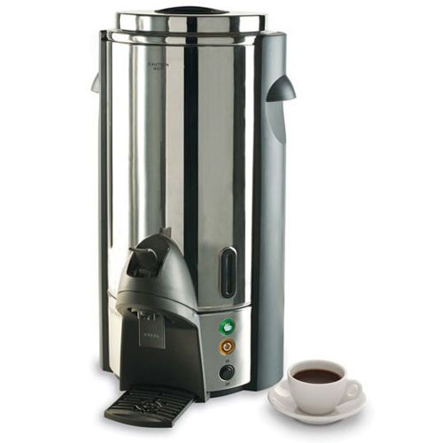 Regalware 100 cup stainless steel coffee urn - 54100 for sale