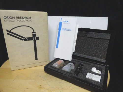 ORION RESEARCH * ION SELECTIVE ELECTRODE * AMMONIA GAS * MODEL 95-12 * NEW