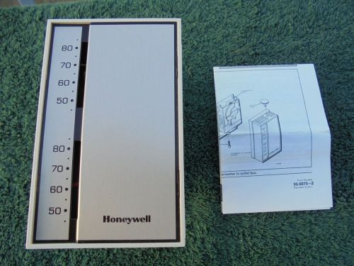Honeywell thermostat t4051a 1003 (tan, nib) for sale