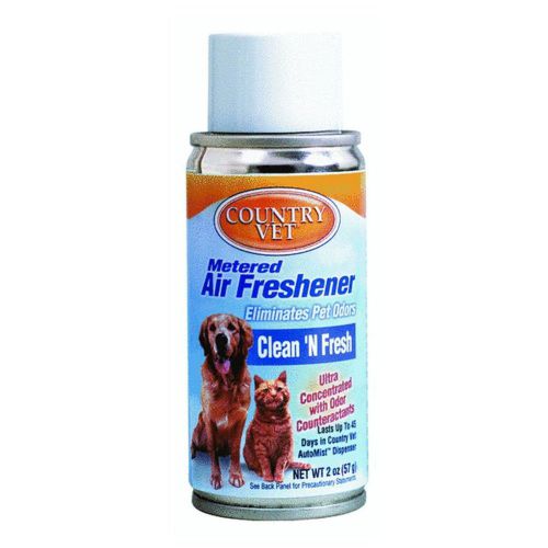 Country Vet Air Freshener Refills - Mango Scent 6.6 oz For Kennels and Stables