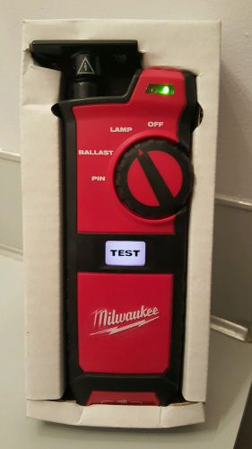 Milwaukee Fluorescent Lighting Tester 2210-20 New
