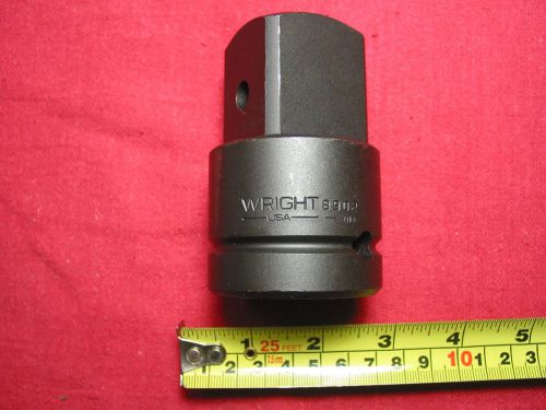 Wright Tool Co.--8902 1&#034; drive to 1-1/2&#034; drive Impact Adaptor--American Made