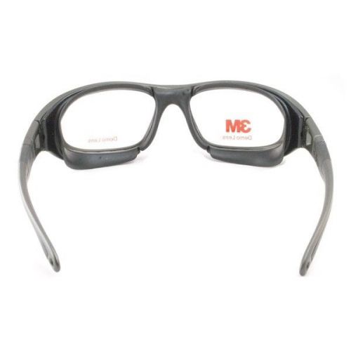 3M ZT-35 Black with Seal and Strap Safety Frame - Demo Lenses - Rx-able