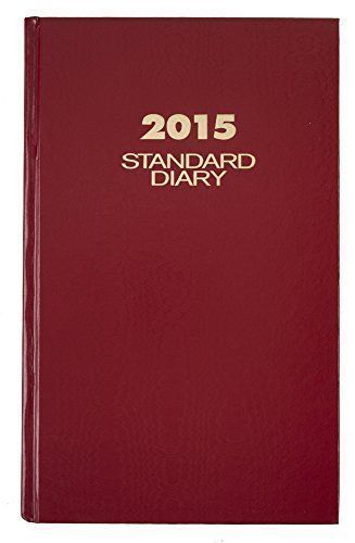 AT-A-GLANCE Standard Daily Diary 2015, Bookbound, 8.19 x 13.44 SD376