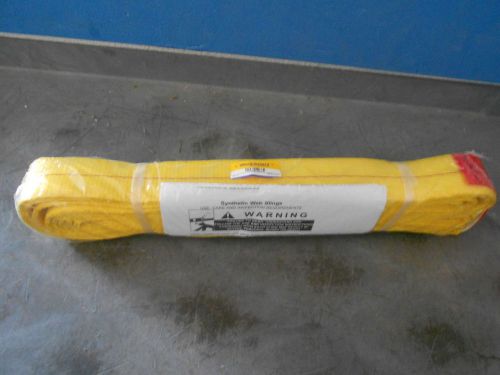 WorkSmart WS-MH-SLNG1-167 12&#039; x 2&#034; 1 Ply Polyester Web Sling