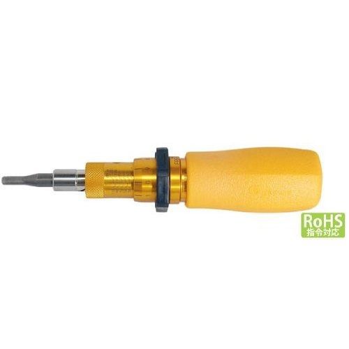 Tohnichi adjustable torque screwdriver rtd22i (6~22 in.lbf) for sale
