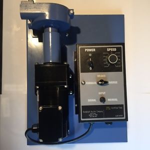 Randolph pump model 610 with bodine motor &amp; speed control drive for sale