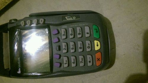 VERIFONE Vx570 OMNI 5700 CREDIT CARD TERMINAL BARELY USED