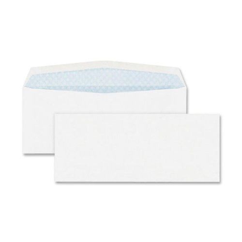 Quality Park Security Envelopes with Traditional Seam #10 White 500 per Box (...