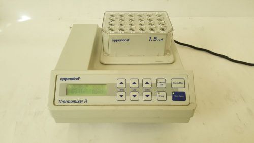 Eppendorf thermomixer r shaker incubator block thermo mixer 24 well 1.5ml for sale
