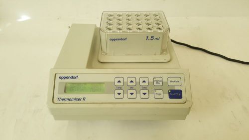 Eppendorf ThermoMixer R Shaker Incubator Block Thermo Mixer 24 Well 1.5mL