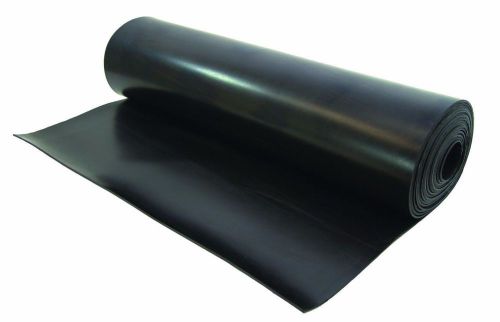 1/8&#034; black neoprene rubber sheet - 16 ft x 36&#034; wide for sale