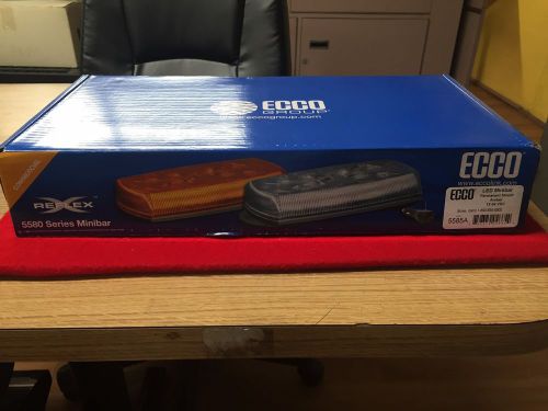 Ecco safety group 5585a-vm sae class i, 15&#034; vacuum magnet led mini bar - new for sale