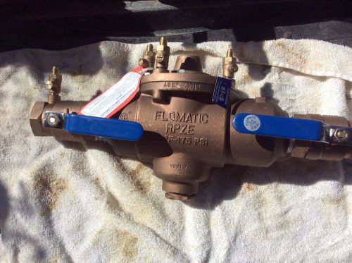 Flomatic RPZE- 1 1/2 inch Lead Free Backflow Divice