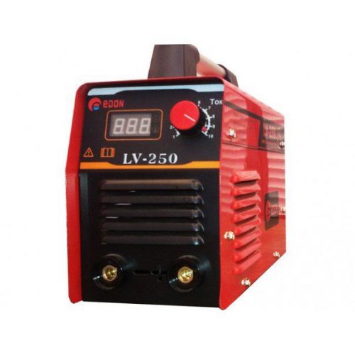 Inverter welding machine EDON LV 250 IGBT ARC MMA 220v 250A , ANTI STICK, NEW