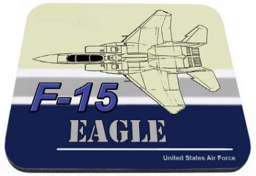US Air Force F-15 Eagle Mouse Pad