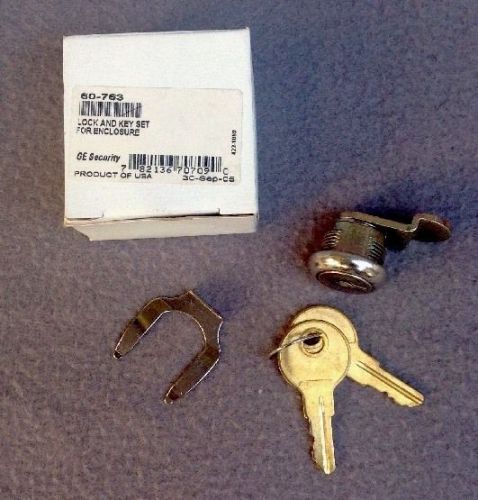 GE Security 60-763 Lock and Key Set for Enclosures